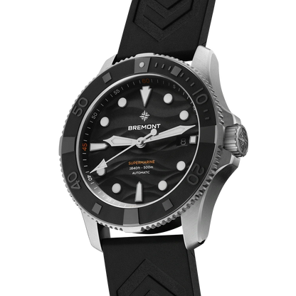 Bremont Watches | Mens | Supermarine Supermarine 500m SM43-DT-SS-BK-R-S