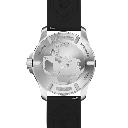 Bremont Watches | Mens | Supermarine Supermarine 500m SM43-DT-SS-BK-R-S