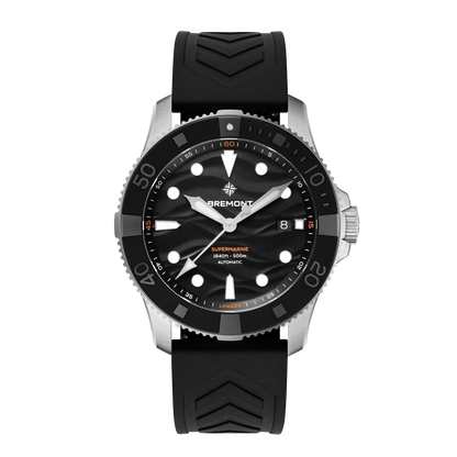Bremont Watches | Mens | Supermarine Supermarine 500m SM43-DT-SS-BK-R-S