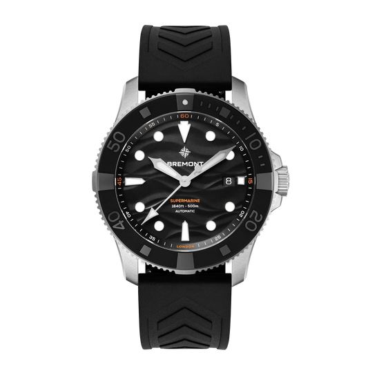 Bremont Watches | Mens | Supermarine Supermarine 500m SM43-DT-SS-BK-R-S