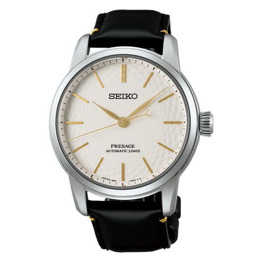 Seiko Presage Classic Series “Craftsmanship” Unglazed Arita Porcelain Dial Limited Edition SPB497J1