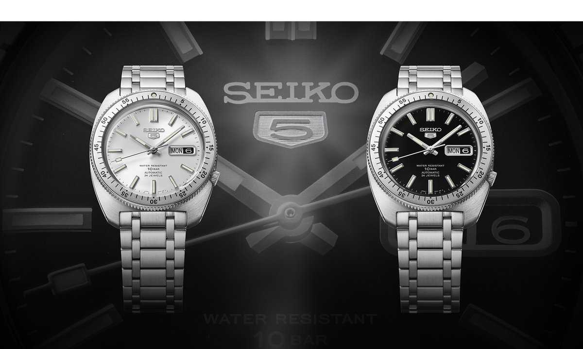 Seiko 5 SKX series Heritage Design Re-creation Limited Edition SRPL91