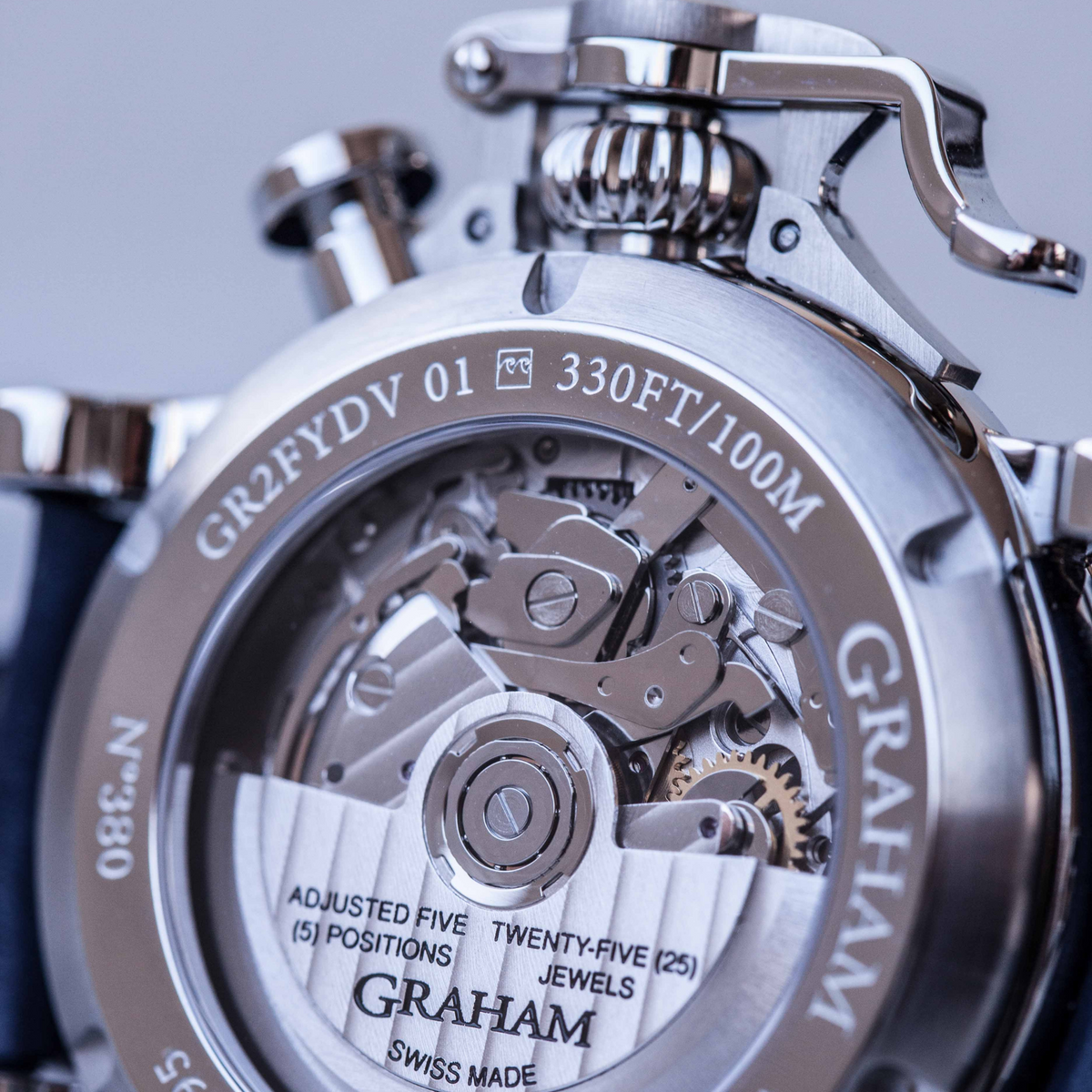 Graham CHRONOFIGHTER VINTAGE PULSOMETER 2CVCS.U14A