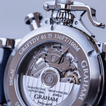 Graham CHRONOFIGHTER VINTAGE PULSOMETER 2CVCS.U14A