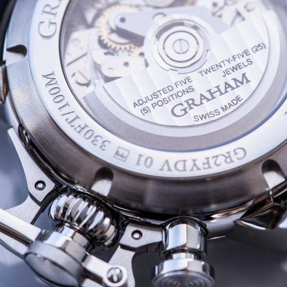 Graham CHRONOFIGHTER VINTAGE NOSEART (TIGER) 2CVAS.B31A