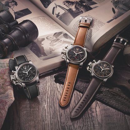 Graham CHRONOFIGHTER VINTAGE (LIGHT BROWN) 2CVAS.B03A