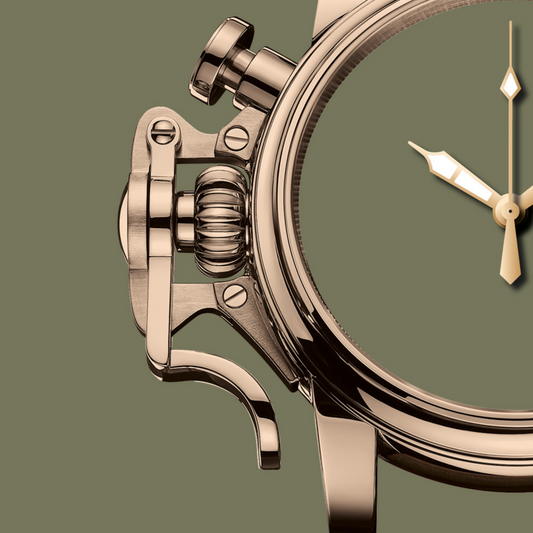 Graham CHRONOFIGHTER VINTAGE BRONZE & GREEN 2CVAK.G02A