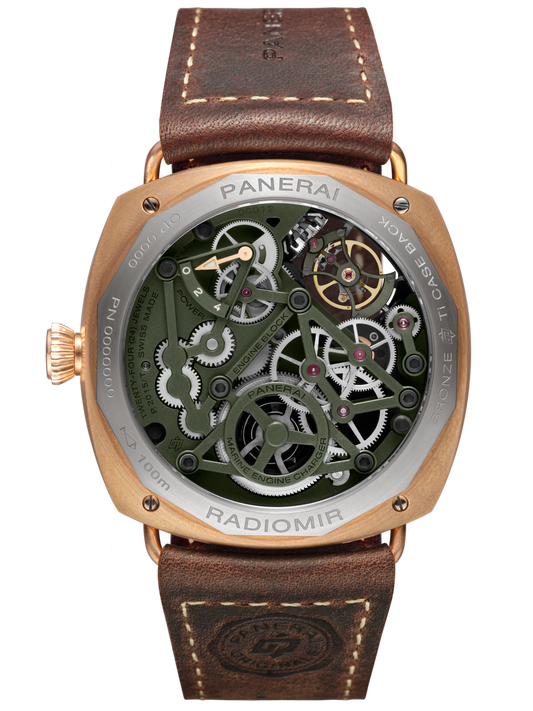 Radiomir Tourbillon GMT Bronzo 45 mm
