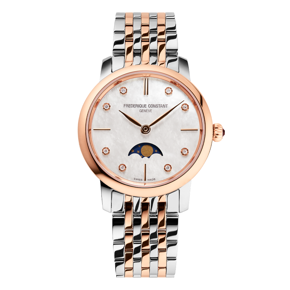 Classics Slimline Ladies Moonphase