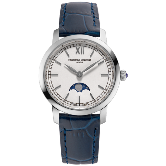 Classics Slimline Ladies Moonphase