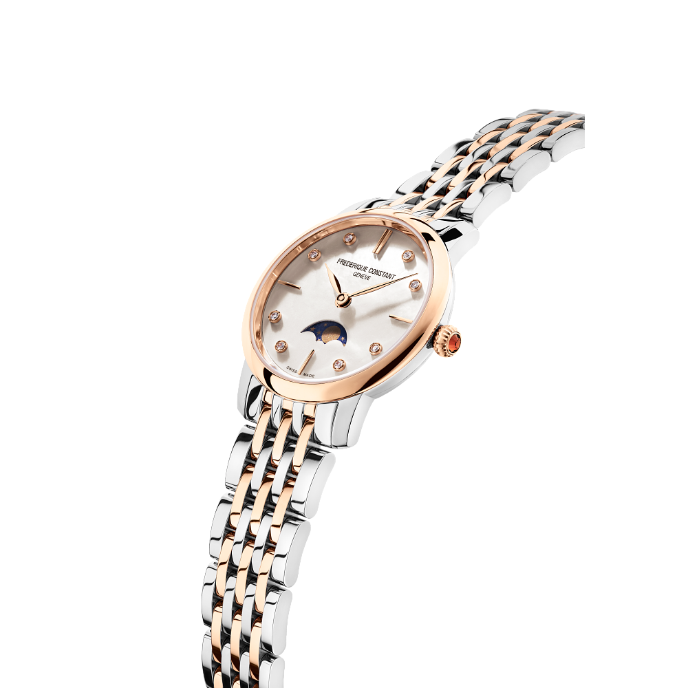 Classics Slimline Ladies Moonphase