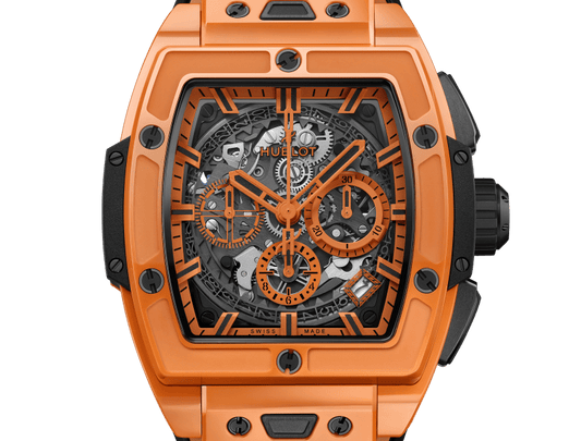 Hublot Spirit Of Big Bang Orange Ceramic 42 mm 642.CU.0110.RX