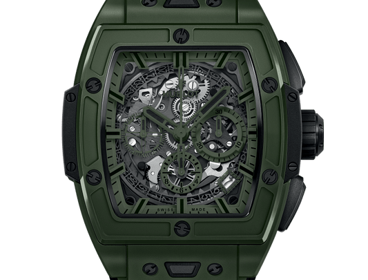 Hublot Spirit of Big Bang Dark Green Ceramic 42 mm 642.GX.5210.RX