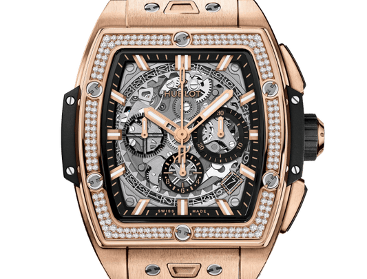 Hublot Spirit of Big Bang King Gold Diamonds 42 mm 642.OX.0180.RX.1104