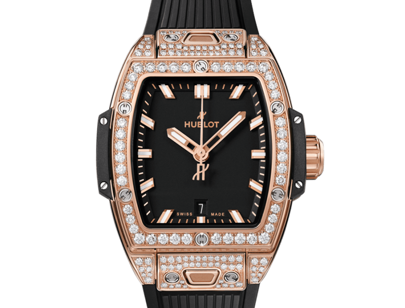 Hublot Spirit of Big Bang King Gold Pavé 32 mm 682.OX.1180.RX.1604
