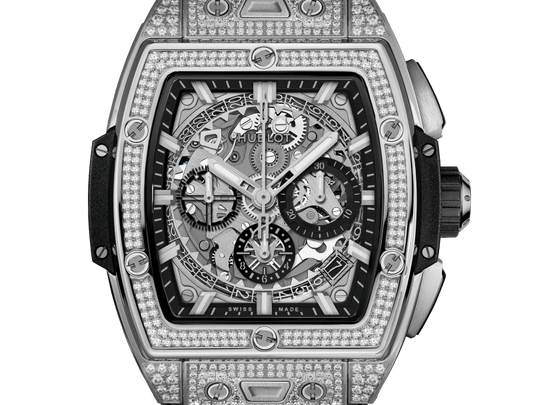 Hublot Spirit of Big Bang Titanium Pavé 42 mm 642.NX.0170.RX.1704