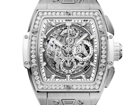 Hublot Spirit of Big Bang Titanium White Diamonds 42 mm 642.NE.2010.RW.1204