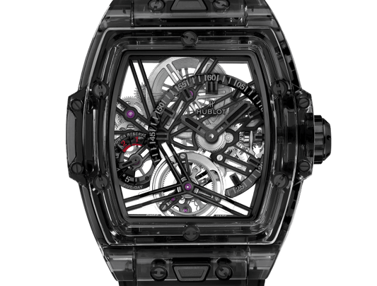 Hublot Spirit of Big Bang Tourbillon 5-Day Power Reserve Black Sapphire 42 mm 645.JB.4934.RX
