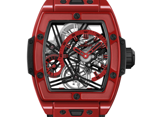 Hublot Spirit of Big Bang Tourbillon 5-Day Power Reserve Red Magic 42 mm 645.CF.8513.NR