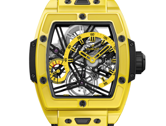 Hublot Spirit of Big Bang Tourbillon 5-Day Power Reserve Yellow Magic 42 mm 645.CY.4723.NR
