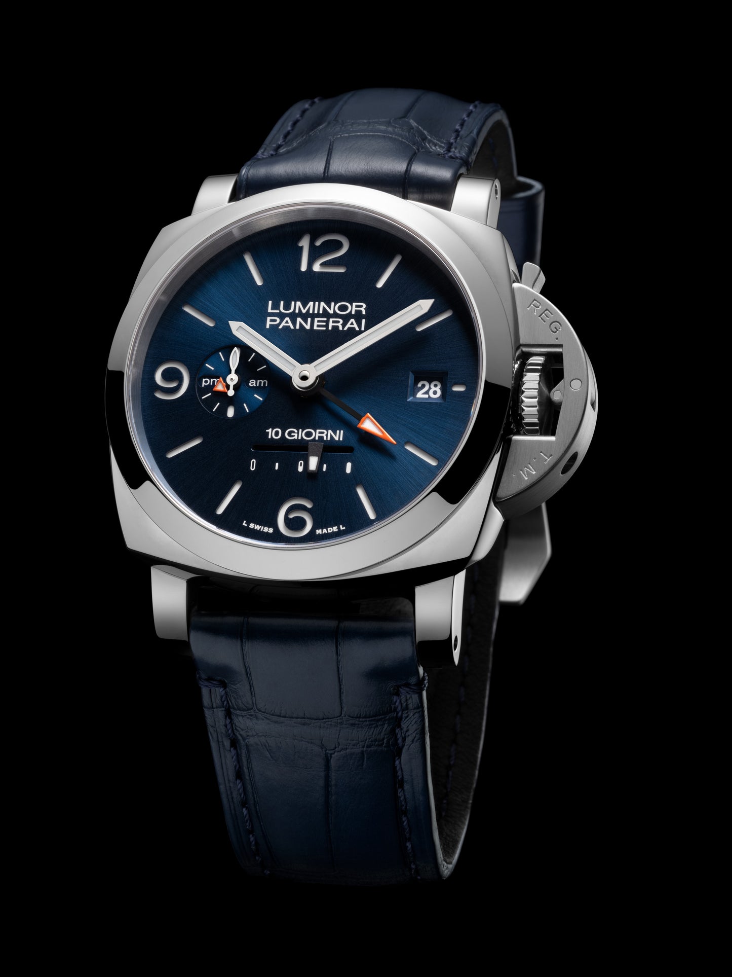 Luminor Dieci Giorni GMT 44 mm