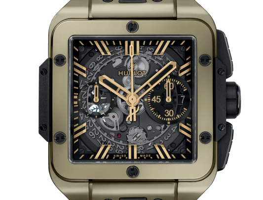 Hublot Square Bang Unico Magic Gold 42 mm 821.MX.0130.RX