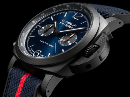 Luminor Chrono Carbotech™ Luna Rossa Experience 44 mm Limited Edition