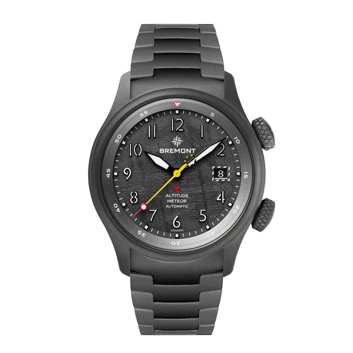 Bremont Watches | Mens | Altitude Altitude MB Meteor Stealth Grey ALT42-MT-GRTI-GR-B