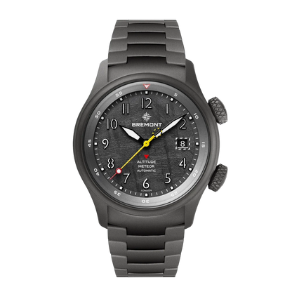 Bremont Watches | Mens | Altitude Altitude MB Meteor Stealth Grey ALT42-MT-GRTI-GR-B