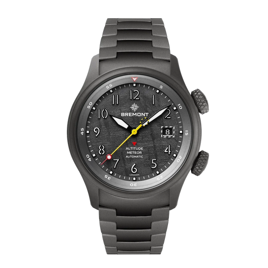 Bremont Watches | Mens | Altitude Altitude MB Meteor Stealth Grey ALT42-MT-GRTI-GR-B