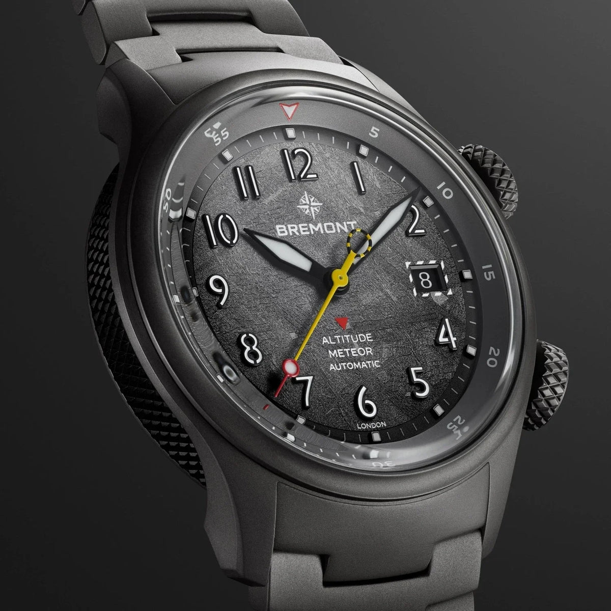 Bremont Watches | Mens | Altitude Altitude MB Meteor Stealth Grey ALT42-MT-GRTI-GR-B