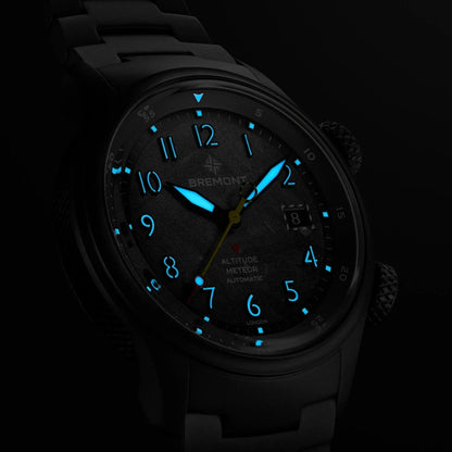 Bremont Watches | Mens | Altitude Altitude MB Meteor Stealth Grey ALT42-MT-GRTI-GR-B