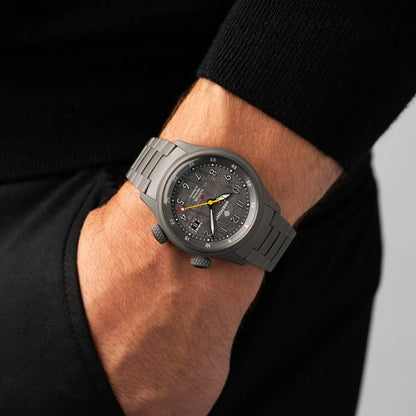 Bremont Watches | Mens | Altitude Altitude MB Meteor Stealth Grey ALT42-MT-GRTI-GR-B