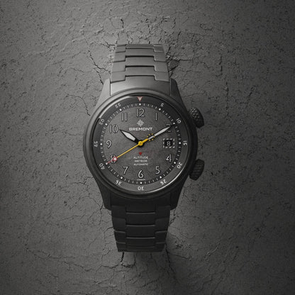 Bremont Watches | Mens | Altitude Altitude MB Meteor Stealth Grey ALT42-MT-GRTI-GR-B