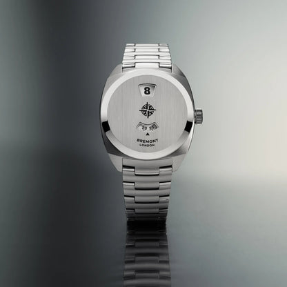 Bremont Watches | Mens | Terra Nova Terra Nova 35mm Jumping Hour Bracelet TN35-JH-SS-CC-B