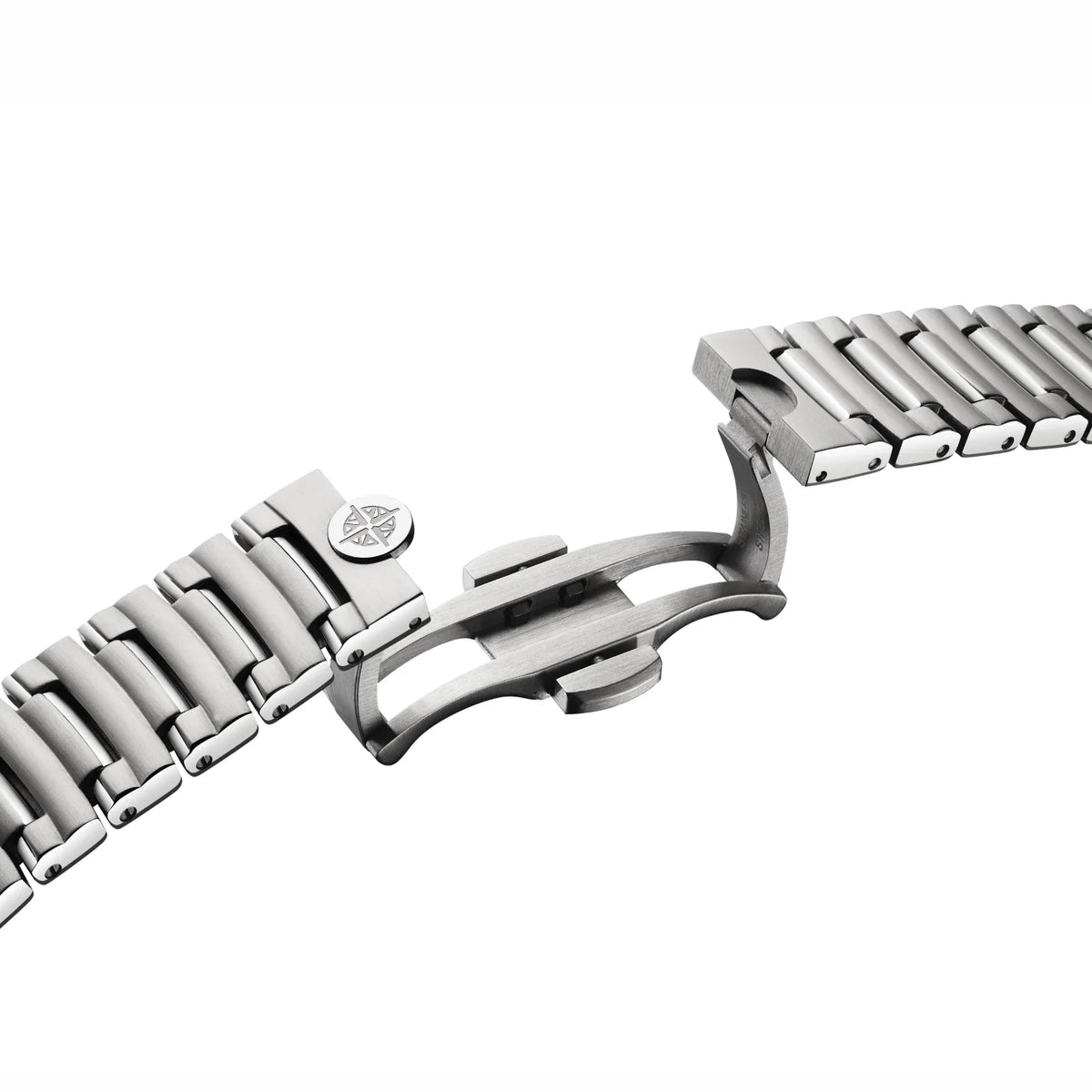 Bremont Watches | Mens | Terra Nova Terra Nova 35mm Jumping Hour Bracelet TN35-JH-SS-CC-B