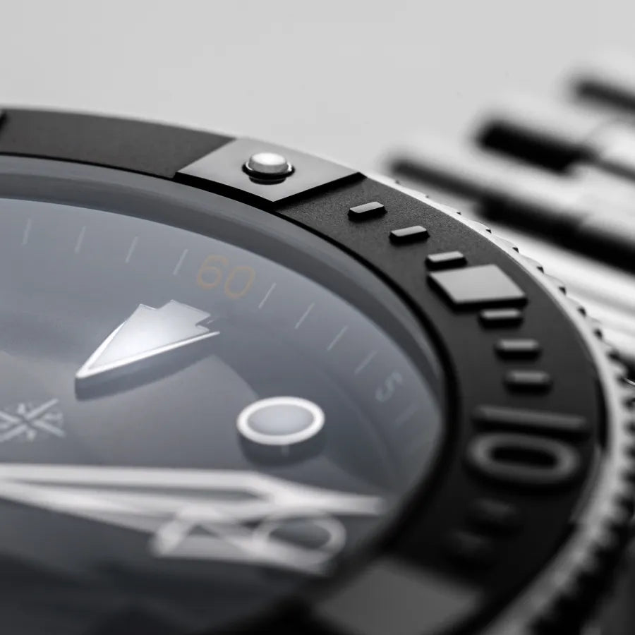 Bremont Watches | Mens | Supermarine Supermarine 500m SM43-DT-SS-BK-R-S