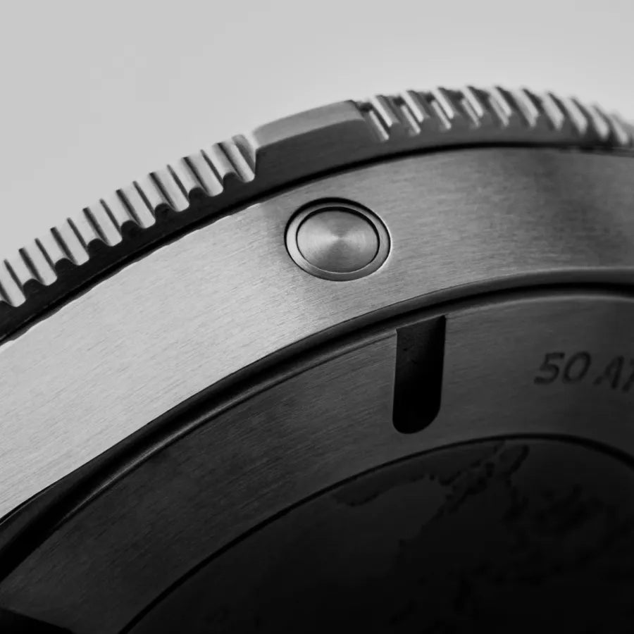 Bremont Watches | Mens | Supermarine Supermarine 500m, Polar White SM43-DT-SS-WH-R-S