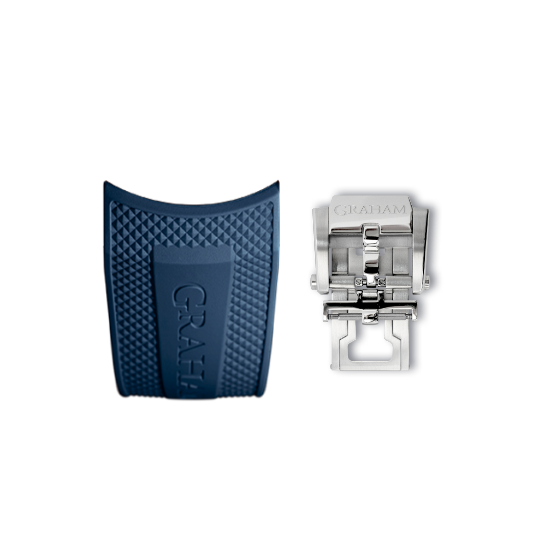 Graham BRAK96B + BDF206S - OVERSIZE STRAP & FOLDING BUCKLE BRAK96B+BDF206S