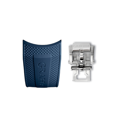 Graham BRAK96B + BDF206S - OVERSIZE STRAP & FOLDING BUCKLE BRAK96B+BDF206S