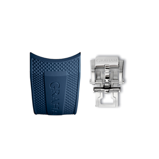 Graham BRAK96B + BDF206S - OVERSIZE STRAP & FOLDING BUCKLE BRAK96B+BDF206S