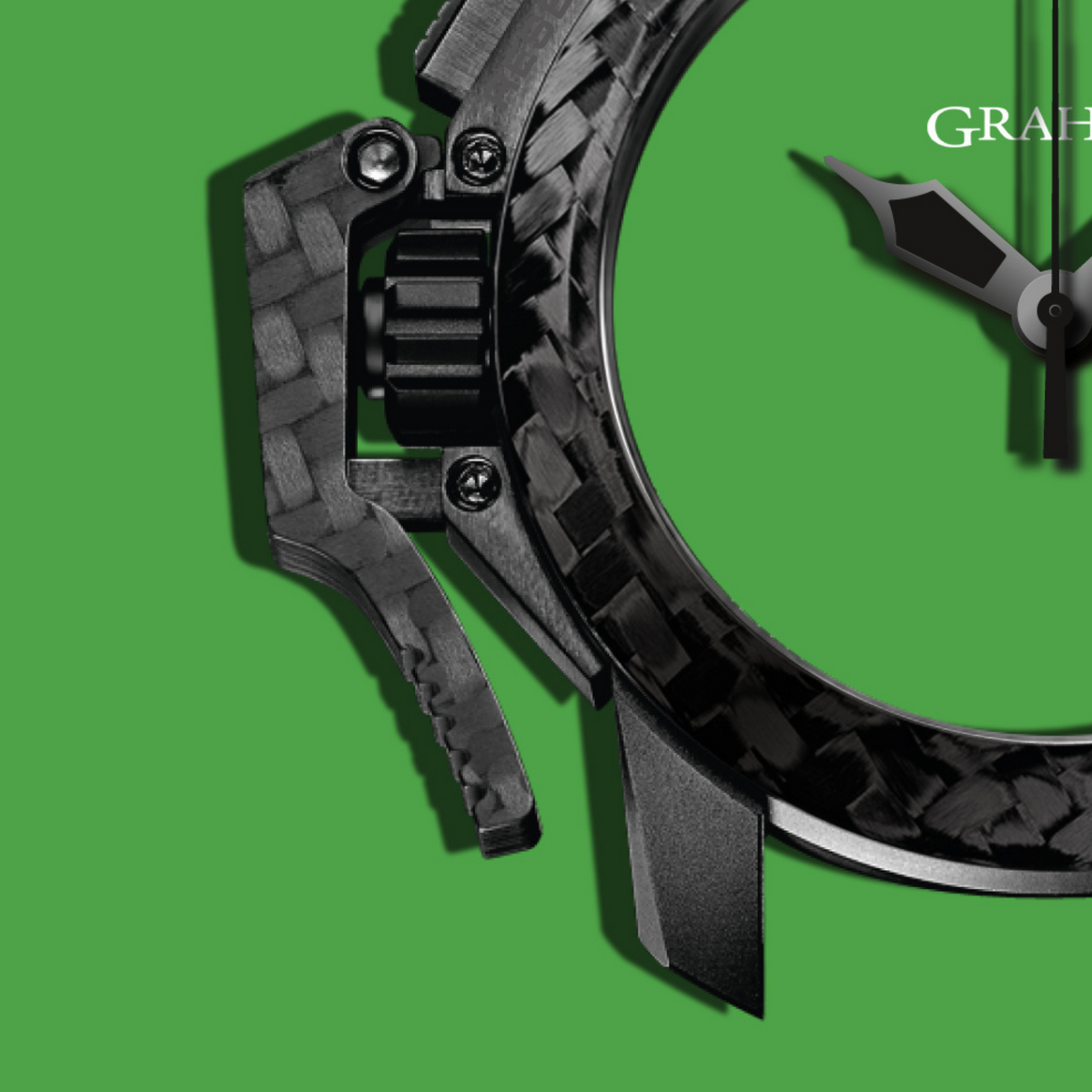 Graham CHRONOFIGHTER SUPERLIGHT CARBON (GREEN) 2CCBK.G06A