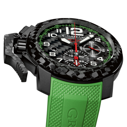 Graham CHRONOFIGHTER SUPERLIGHT CARBON (GREEN) 2CCBK.G06A