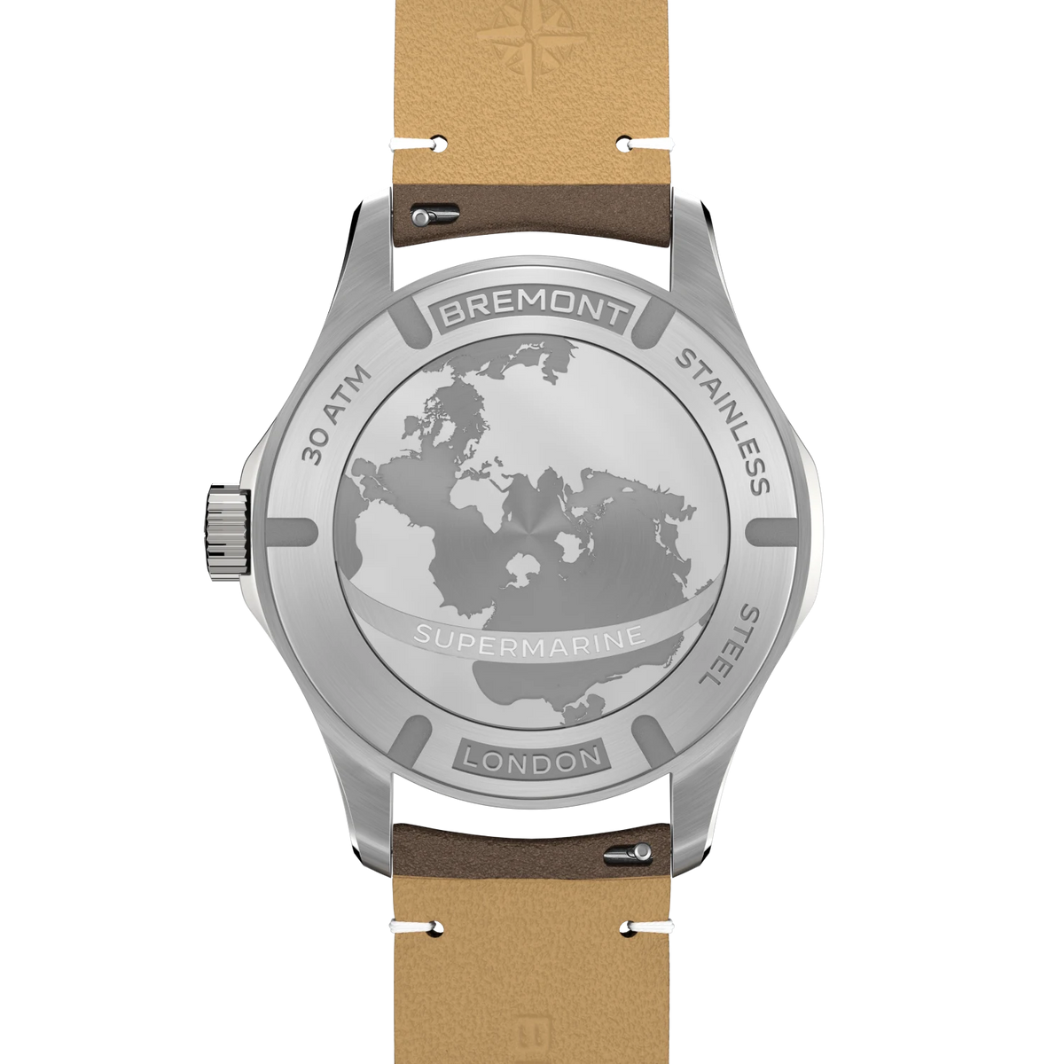 Bremont Watches | Mens | Supermarine Supermarine 300M SM40-ND-SS-GN-L-S