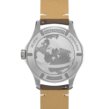 Bremont Watches | Mens | Supermarine Supermarine 300M SM40-ND-SS-GN-L-S