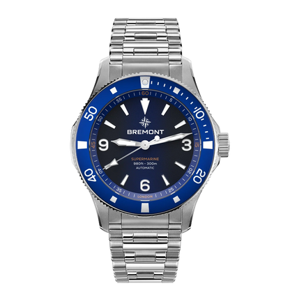 Bremont Watches | Mens | Supermarine Supermarine 300M SM40-ND-SS-BL-B