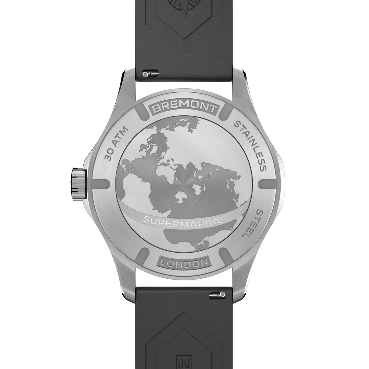 Bremont Watches | Mens | Supermarine Supermarine 300M Date SM40-DT-SS-BK-R-S