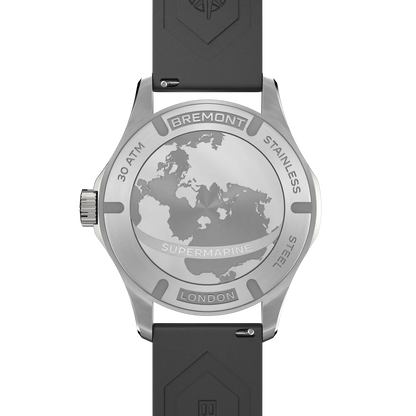 Bremont Watches | Mens | Supermarine Supermarine 300M Date SM40-DT-SS-BK-R-S
