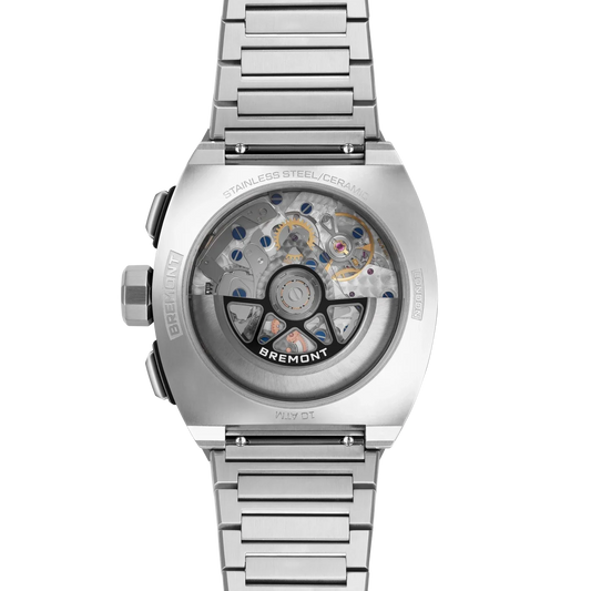 Bremont Watches | Mens | Supernova Supernova 41mm Chronograph Bracelet SN41-CHR-SS-BK-B