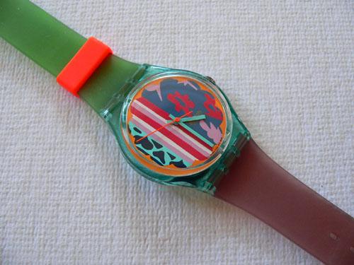 Kasbah green/red band